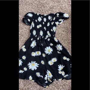 JUSTICE 💫 Daisy Romper 🤍